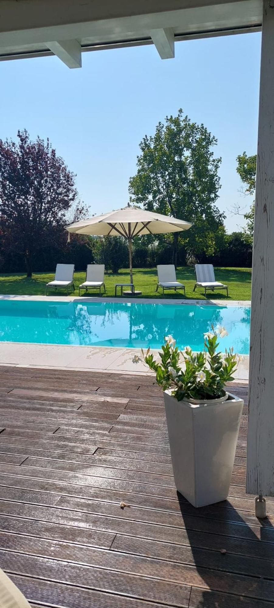 Casa Tina Villa Verona Buitenkant foto